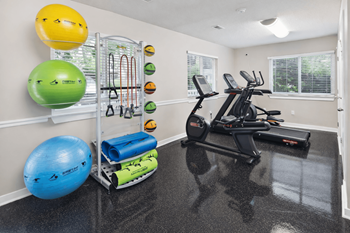 Around-the-clock fitness